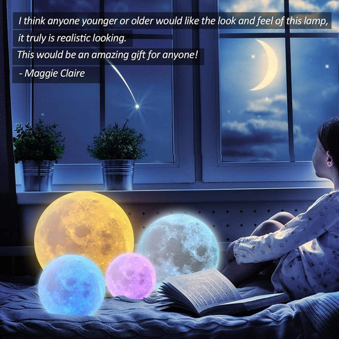 CPLA Moon Lamp Moon Light